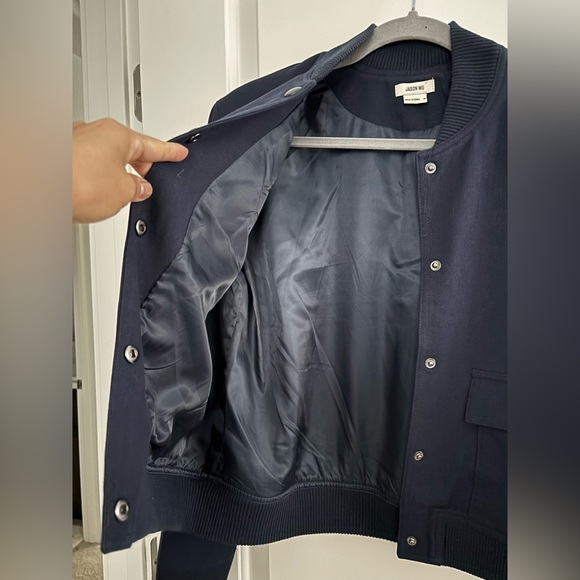 Jason Wu Blue Bomber Jacket - Picture 6 of 7